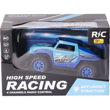 Robby 2箱 599-1-2 Kumandalı Şarjlı High Speed Racing Araba -Can Fiyatı