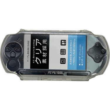 YUES PSP E1000 Koruyucu Kapak (Mika) – Şeffaf Sert Kılıf Fiyatı