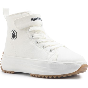 Lumberjack Nelly 5fx Beyaz Kız Çocuk High Sneaker Fiyatı