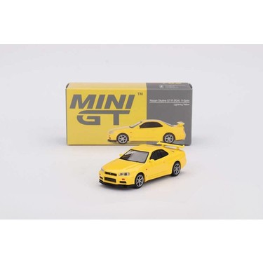 Mini Gt 1/64 Nissan Skyline Gt-R (R34) V-Spec Lightning Fiyatı