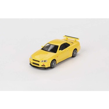 Mini Gt 1/64 Nissan Skyline Gt-R (R34) V-Spec Lightning Fiyatı