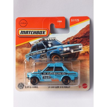 Matchbox 70 Datsun 510 Rally Fiyatı - Taksit Seçenekleri