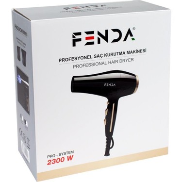 Fenda Profesyonel Saç Kurutma Makinesi - 03 Fiyatı