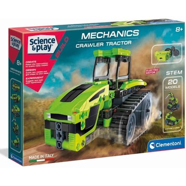 Clementoni 75064TR Çiftlik Traktörü - Mekanik Laboratuarı +8 Fiyatı