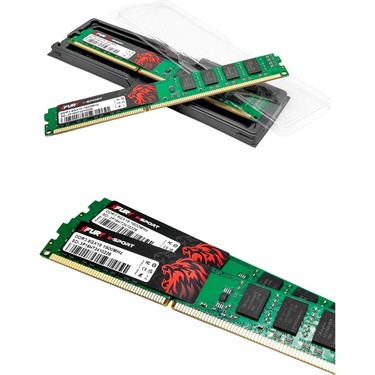 Fury E-Sport 16GB 1600MHZ DDR3 Masaüstü Ram Bellek 2X8GB Fiyatı