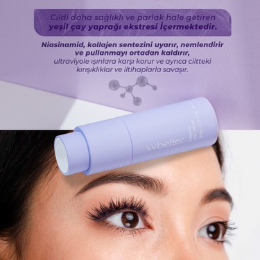 VVBETTER Kore Göz Kremi 30 ml | 8 Peptid ve Bakuchiol İçeren Fiyatı