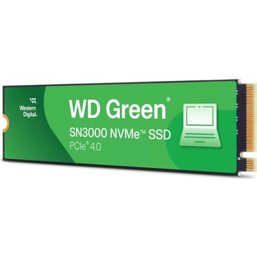 Wd Green 2tb SN3000 WDS200T4G0E 5000MB/S Pcıe Gen4 X4 Nvme Fiyatı