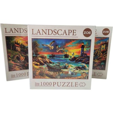 Zoe Landscape Zoe 1000 Parçalı Puzzle 68×48 Fiyatı Zoe Landscape Zoe 1000 Parçalı Puzzle 68×48 Fiyatı
