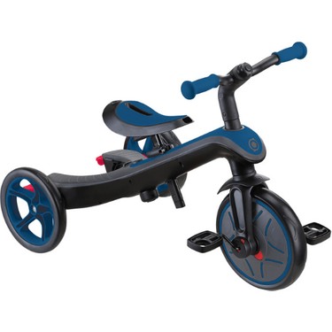 Globber Explorer 4in1 Trike Bisiklet Mavi Renk 10 Ay - 5 Yaş Fiyatı