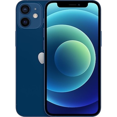 あ*わ様 iPhone12 mini Yenilenmiş IPHONE 12 Mini 64GB -Mavi( 12 Ay Garantili)-A Fiyatı