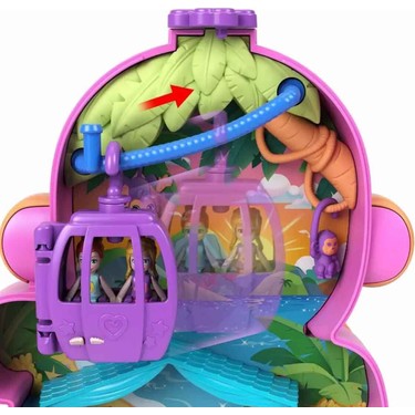 Polly Pocket Çanta Olabilen Micro Oyun Setleri GKJ63 - Momma Fiyatı