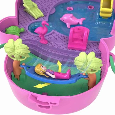 Polly Pocket Çanta Olabilen Micro Oyun Setleri GKJ63 - Momma Fiyatı
