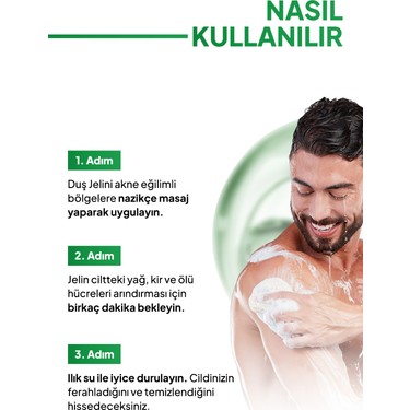 Bodylita %6 Serum İçerikli Anti-Acne Vücut Şampuanı Duş Jeli Fiyatı