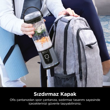 Ninja Blast™ Taşınabilir Blender - Siyah Fiyatı