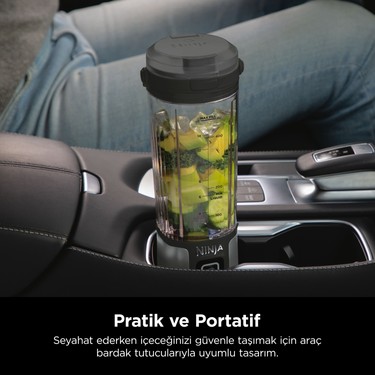 Ninja Blast™ Taşınabilir Blender - Siyah Fiyatı