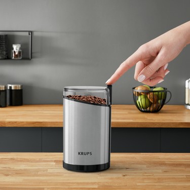 Krups GX204D10 200 Watt Paslanmaz Çelik Kahve Öğütücü - Fiyatı