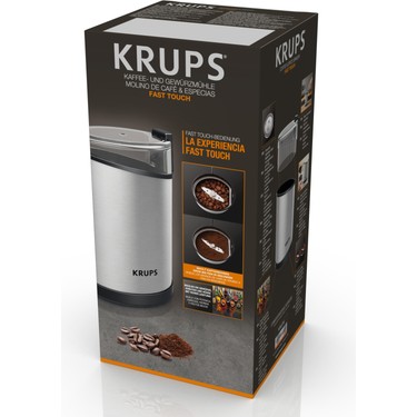 Krups GX204D10 200 Watt Paslanmaz Çelik Kahve Öğütücü - Fiyatı
