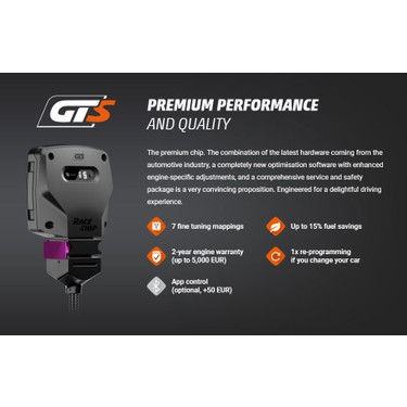 Race Chip GTS5 BMW 5 Serisi F10 520i 1.6L 170 PS için Fiyatı