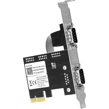 Dark 2 x Seri Port Dönüştürücü PCI Express x1 Kart Fiyatı