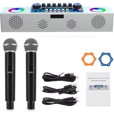 Exenar Mini Dj Ses Mikseri Canlı Yayın Ses Kartı Controller Fiyatı