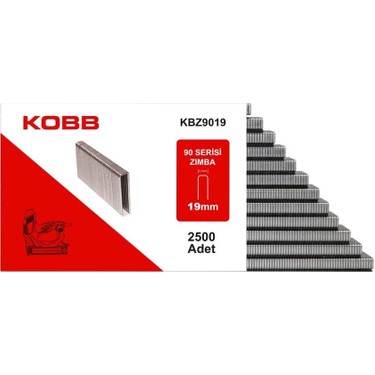 Kobb Kbz9019 19mm 2500 Adet 90 Serisi Ağır Hizmet Tipi Zımba Fiyatı