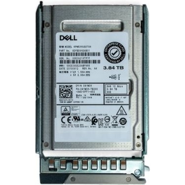 Dell 3.84TB 12G Sas 2.5 Harddisk KPM5XVUG3T84 091W3V Fiyatı