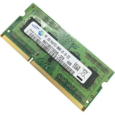Samsung PC3-8500 Sodımm 2 GB 1066MHZ DDR3 Ram Fiyatı