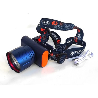 Powerdex PD-1472 2200 Lümen Su Geçirmez LED Kafa Feneri Fiyatı
