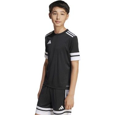 adidas Unisex Çocuk Siyah T-shirt SQUA25 JSY Y JJ0052 Fiyatı