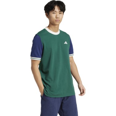 adidas Erkek Yeşil T-shirt HERITAGE TEE JC6741 Fiyatı