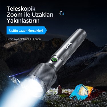 Bix Flashlight BX2143FL 24W Led, Max. 1100 Lümen Parlaklık Fiyatı