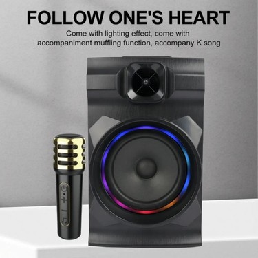 Newdaki Ahşap Kasa Multımedıa Speaker 28x23x40 Kumandalı Fiyatı