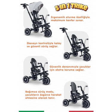 Prego Happy Dino Plus 360° Dönebilen Koltuklu Tamamen Fiyatı
