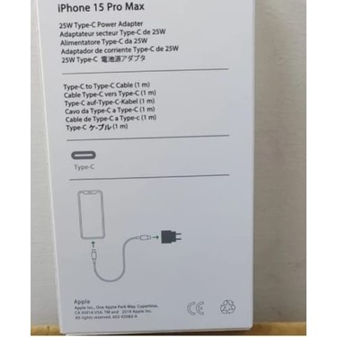 iphone 15/15PRO/15 Pro Max/15 Plus Uyumlu 25W Hızlı Şarj Fiyatı