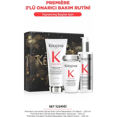 Kerastase Premiere 3'lü Onarıcı Bakım Seti Fiyatı