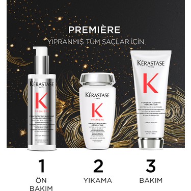 Kérastase Première マスク　200ml 2本セット Kérastase Première マスク 200ml 2本セット Kérastase Première