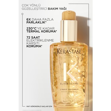 Kerastase Elixir Ultime L'Huile Originale Argan Yağlı Isıya Fiyatı