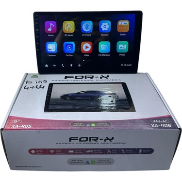 For-x Forx 4-64 9'' Profesyonel Oem Multimedia Fiyatı