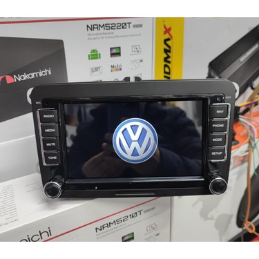 Nakamichi Volkswagen Passat-Jetta-Golf-Polo Caddy Uyumlu 7 Fiyatı
