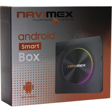 Navimex Smartbox 4gb Ram + 64GB Universal - Carplay - Fiyatı