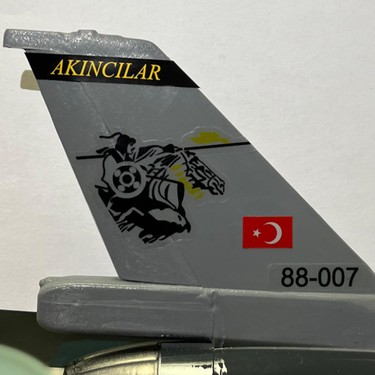 Crew Turk F-16C Maket Montajlı 1/48 Ölçek Plastik Model 152 Fiyatı