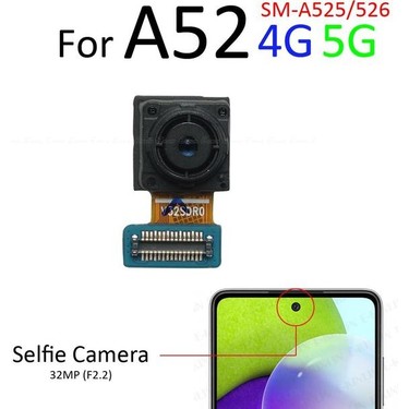 Samsung Galaxy A52 Selfie Camera Tkgz Samsung Galaxy A52 Ön