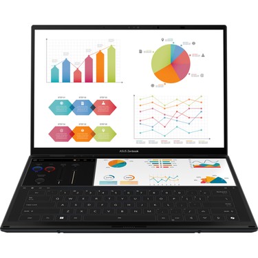 Asus Zenbook Duo UX8406CA-PZ208W Intel Core Ultra 9 285H Fiyatı