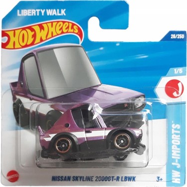 Hot Wheels Nissan Skyline 2000 Gt-R Lbwk 1/5 26/250 Model Fiyatı