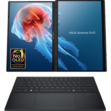 Asus Zenbook Duo UX8406 UX8406CA-PZ210W Intel Core Ultra 9 Fiyatı