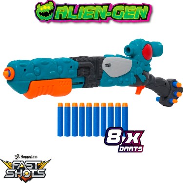 Allien- Gen Sonic Flytrap 10 Atış Dart Fırlatıcı Set Fiyatı