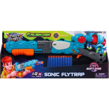 Allien- Gen Sonic Flytrap 10 Atış Dart Fırlatıcı Set Fiyatı