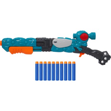 Allien- Gen Sonic Flytrap 10 Atış Dart Fırlatıcı Set Fiyatı