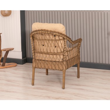Btk Concept Milas tekli bahçe ve balkon takımı kahverengi Fiyatı