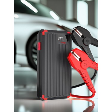 Mioji D6H Plus 20000mAh 2000A Jump Starter Hızlı Şarj Fiyatı